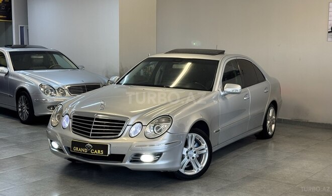 Mercedes E 200 2007, 210,000 km - 2.0 l - Bakı