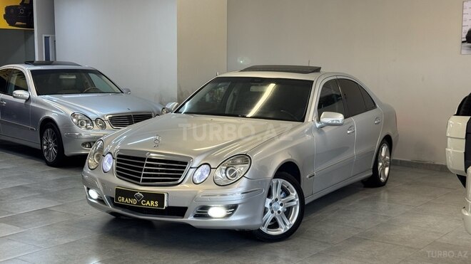 Mercedes E 200 2007, 210,000 km - 2.0 l - Bakı