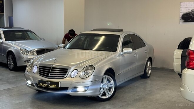 Mercedes E 200 2007, 210,000 km - 2.0 l - Bakı