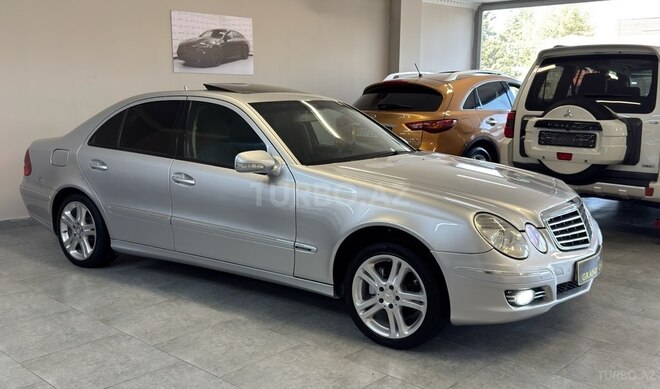 Mercedes E 200 2007, 210,000 km - 2.0 l - Bakı