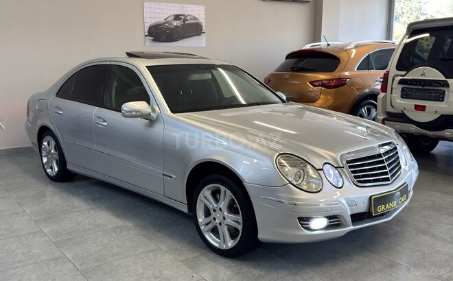Mercedes E 200 2007, 210,000 km - 2.0 l - Bakı