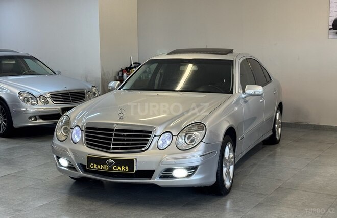 Mercedes E 200 2007, 210,000 km - 2.0 l - Bakı