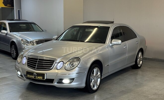 Mercedes E 200 2007, 210,000 km - 2.0 l - Bakı