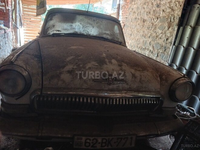 GAZ M-21 1960, 65,000 km - 2.3 l - Zaqatala