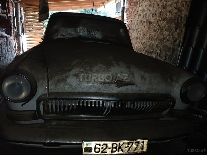 GAZ M-21 1960, 65,000 km - 2.3 l - Zaqatala