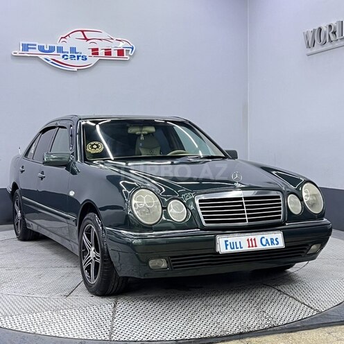 Mercedes E 230 1996, 400,111 km - 2.3 l - Sumqayıt