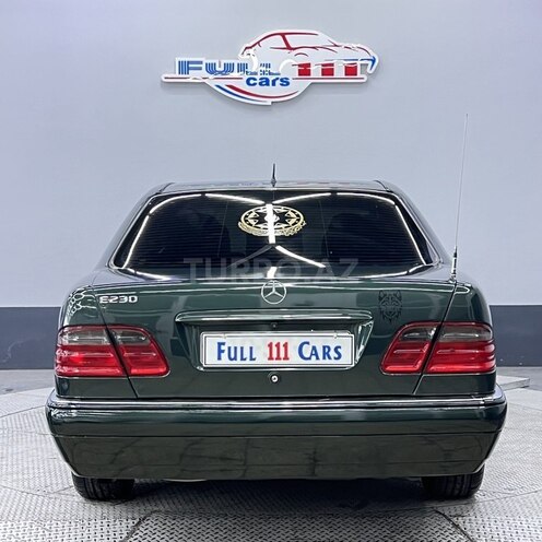 Mercedes E 230 1996, 400,111 km - 2.3 l - Sumqayıt