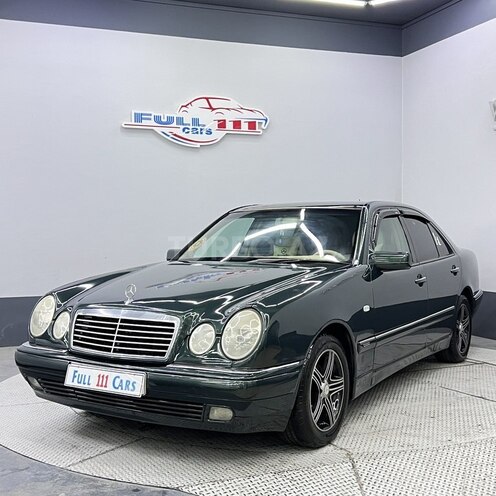 Mercedes E 230 1996, 400,111 km - 2.3 l - Sumqayıt