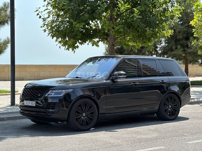 Land Rover Range Rover 2017, 165,000 km - 3.0 l - Bakı
