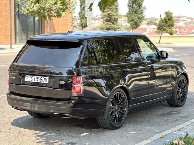 Land Rover Range Rover 2017, 165,000 km - 3.0 l - Bakı