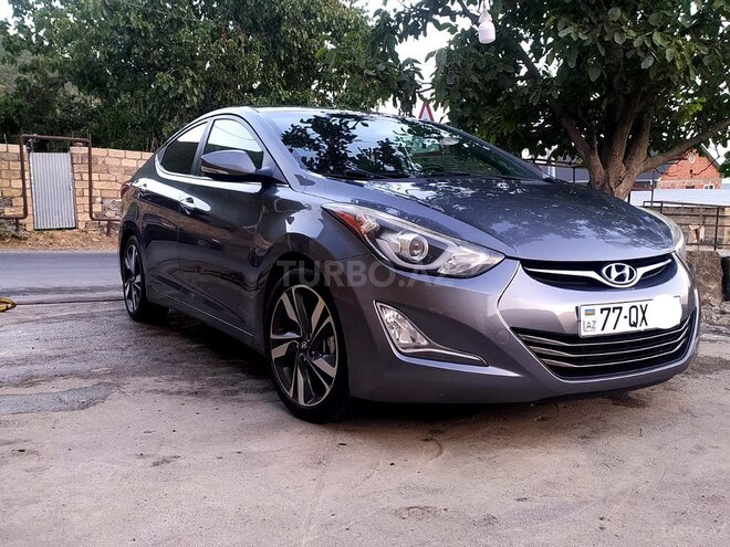 Hyundai Elantra 2015, 161,000 km - 1.8 l - Şəki