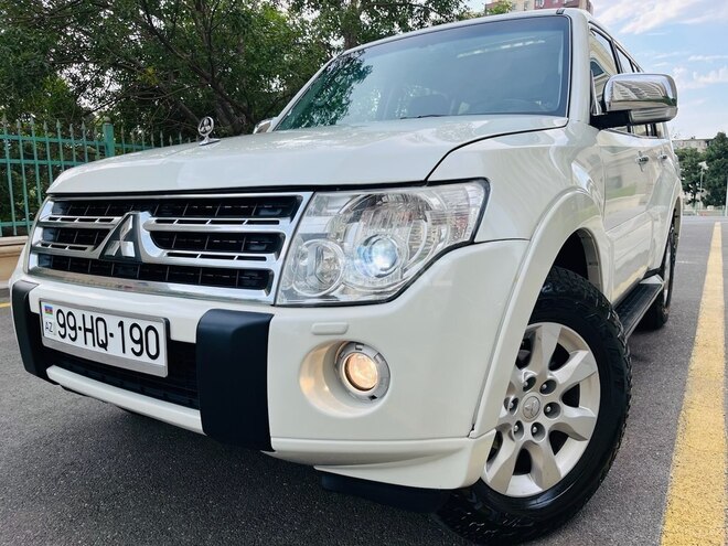 Mitsubishi Pajero 2011, 144,000 km - 3.5 l - Bakı
