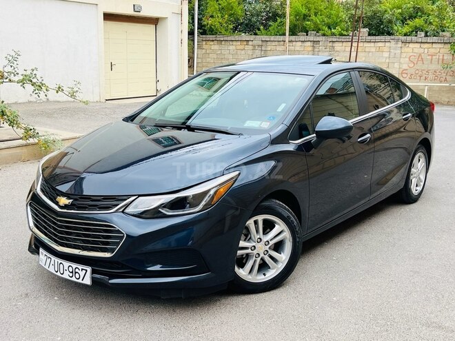 Chevrolet Cruze 2016, 33,485 km - 1.4 l - Bakı