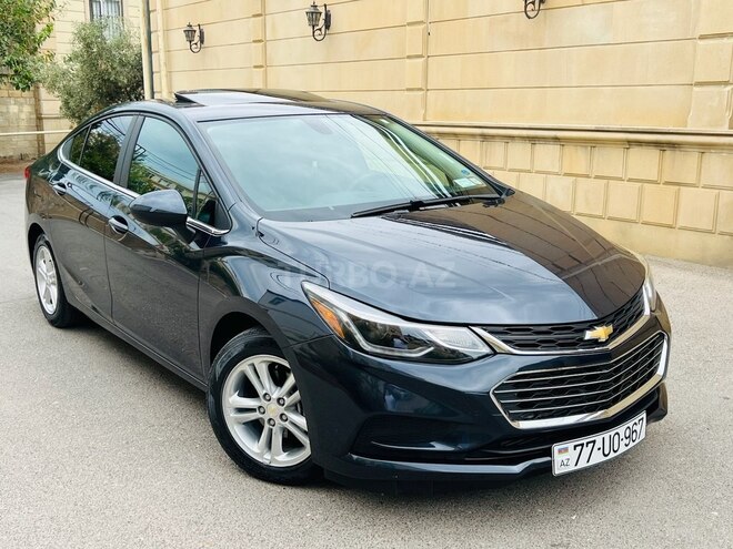 Chevrolet Cruze 2016, 33,485 km - 1.4 l - Bakı
