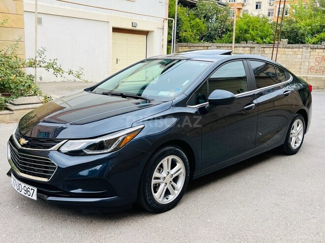 Chevrolet Cruze 2016, 33,485 km - 1.4 l - Bakı