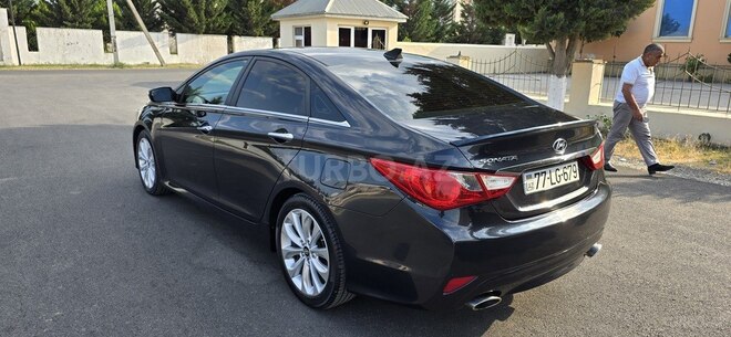 Hyundai Sonata 2014, 131,000 km - 2.4 l - Xaçmaz