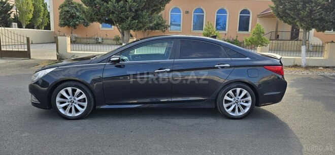 Hyundai Sonata 2014, 131,000 km - 2.4 l - Xaçmaz