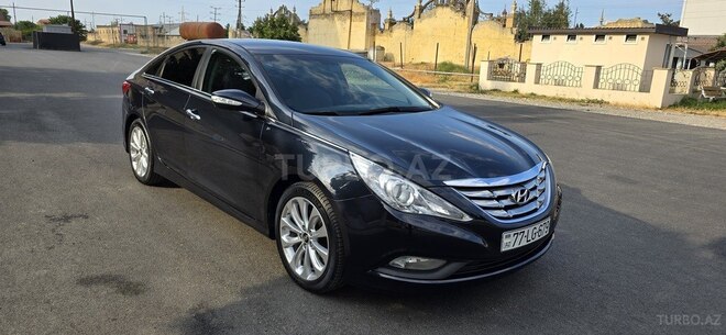 Hyundai Sonata 2014, 131,000 km - 2.4 l - Xaçmaz