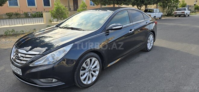 Hyundai Sonata 2014, 131,000 km - 2.4 l - Xaçmaz