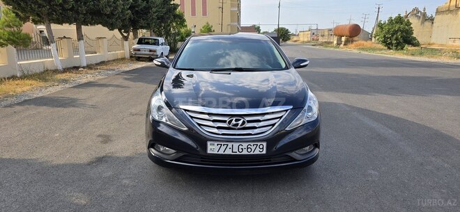 Hyundai Sonata 2014, 131,000 km - 2.4 l - Xaçmaz