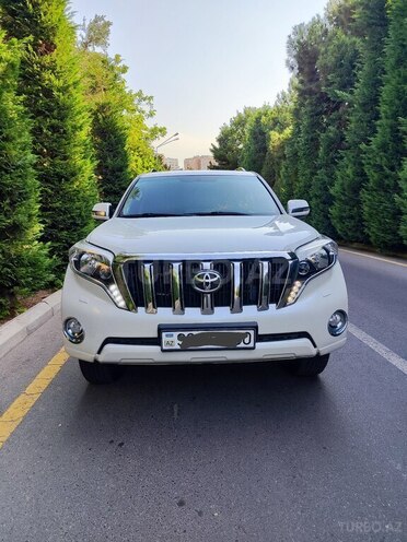 Toyota Land Cruiser Prado 2013, 128,200 km - 2.7 л - Bakı