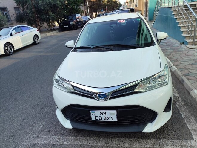 Toyota Corolla Fielder 2019, 89,325 km - 1.5 l - Bakı