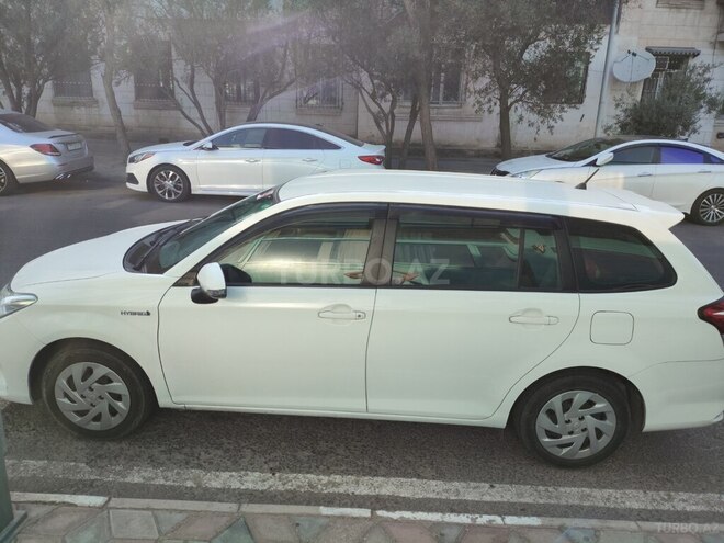 Toyota Corolla Fielder 2019, 89,325 km - 1.5 l - Bakı