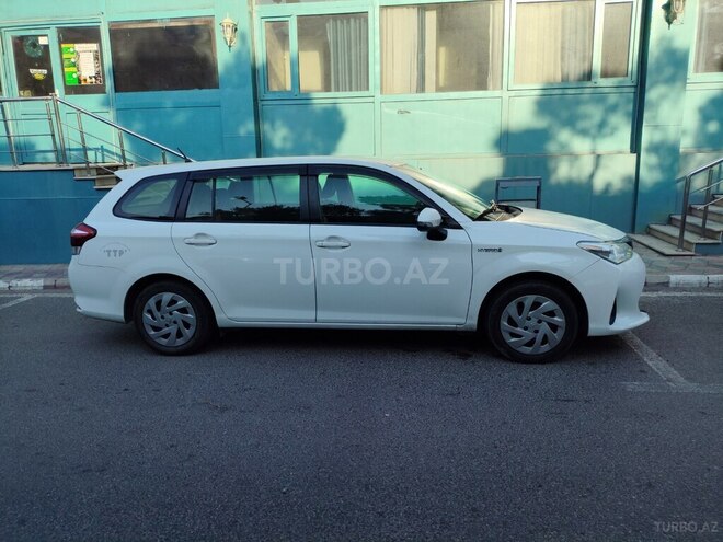Toyota Corolla Fielder 2019, 89,325 km - 1.5 l - Bakı