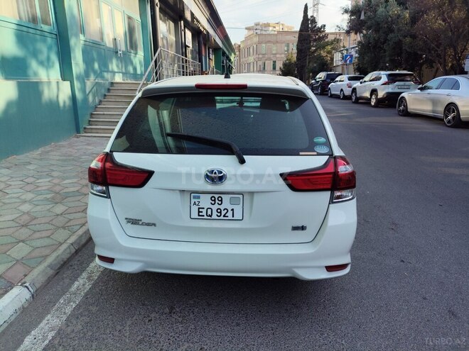 Toyota Corolla Fielder 2019, 89,325 km - 1.5 l - Bakı