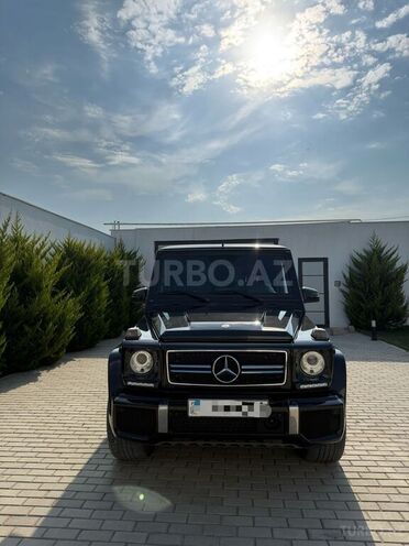Mercedes G 63 AMG 2014, 150,000 km - 5.5 l - Bakı