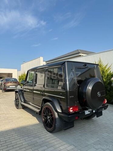 Mercedes G 63 AMG 2014, 150,000 km - 5.5 l - Bakı
