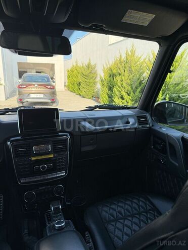 Mercedes G 63 AMG 2014, 150,000 km - 5.5 l - Bakı