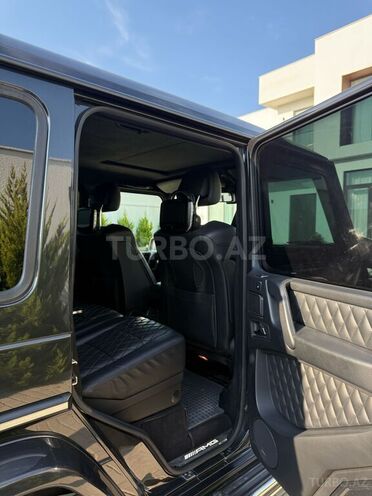Mercedes G 63 AMG 2014, 150,000 km - 5.5 l - Bakı