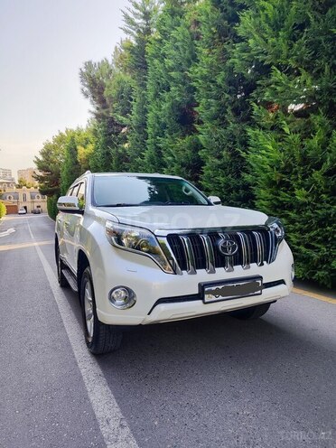 Toyota Land Cruiser Prado 2013, 128,200 km - 2.7 л - Bakı