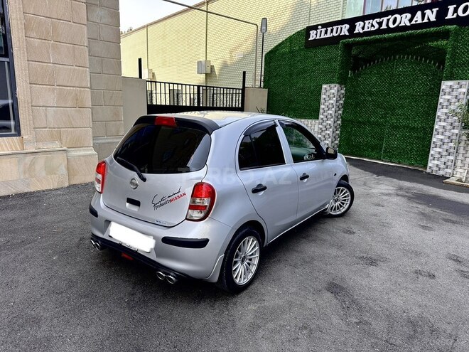 Nissan March 2012, 182,533 km - 1.2 l - Bakı