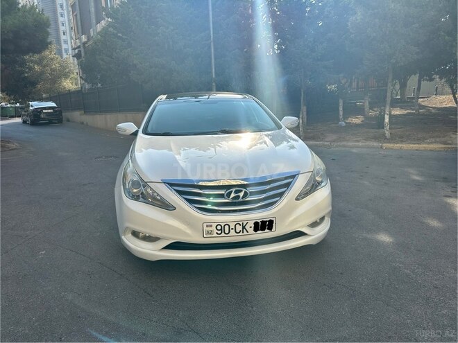 Hyundai Sonata 2010, 370,000 km - 2.4 л - Bakı