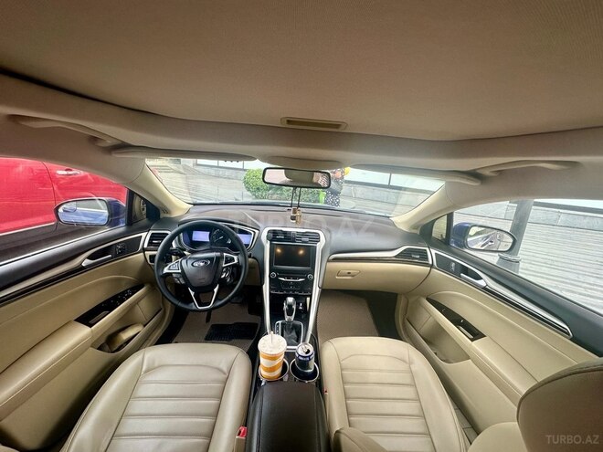 Ford Fusion 2012, 402,336 km - 1.6 l - Bakı