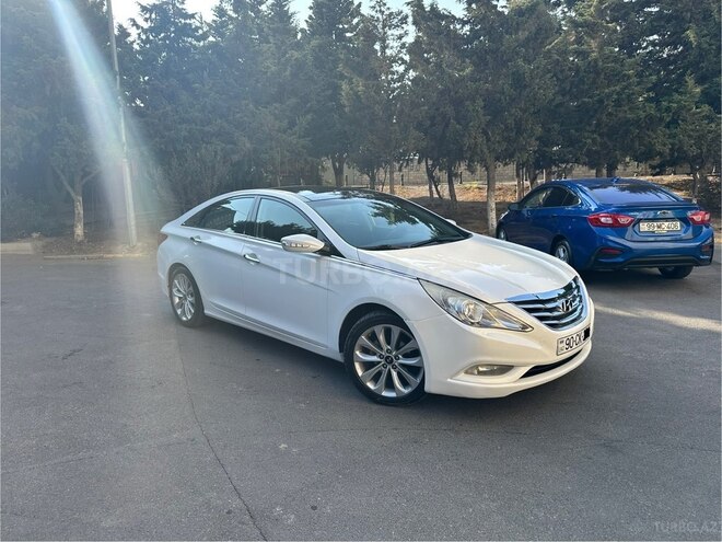 Hyundai Sonata 2010, 370,000 km - 2.4 л - Bakı