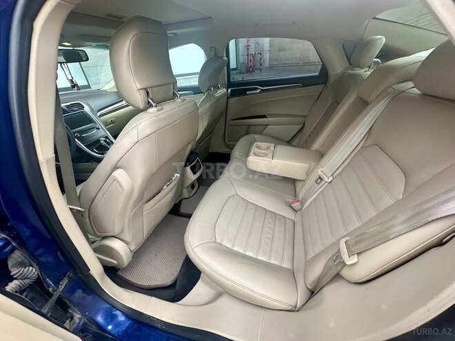 Ford Fusion 2012, 402,336 km - 1.6 l - Bakı