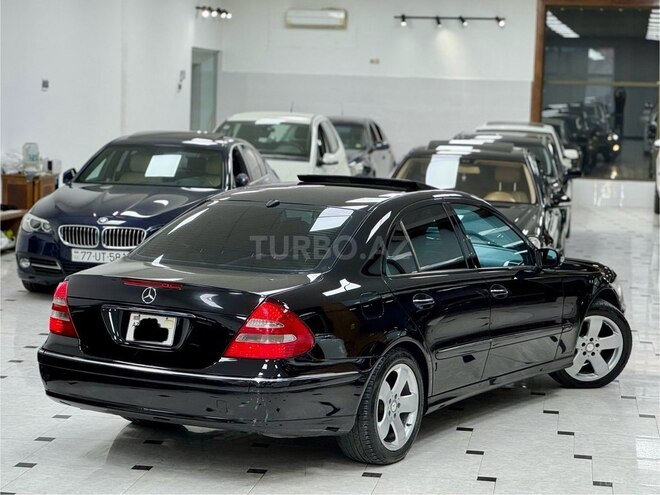 Mercedes E 320 2002, 237,000 km - 3.2 l - Bakı