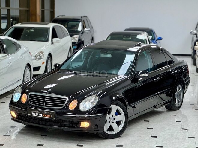 Mercedes E 320 2002, 237,000 km - 3.2 l - Bakı