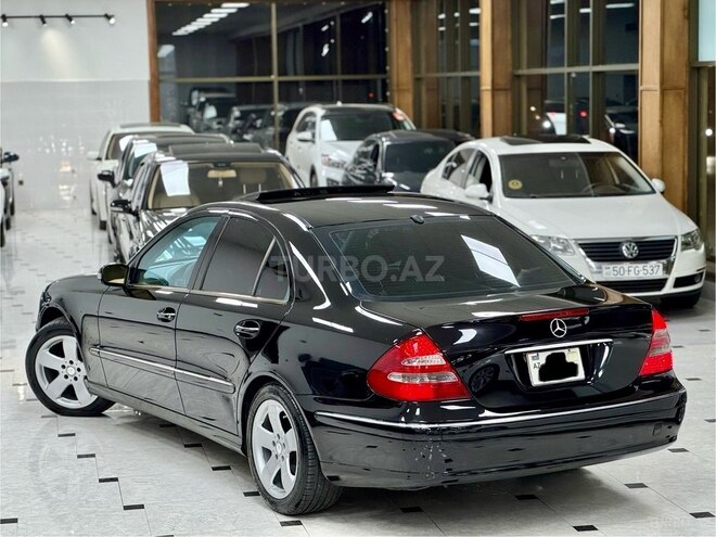 Mercedes E 320 2002, 237,000 km - 3.2 l - Bakı