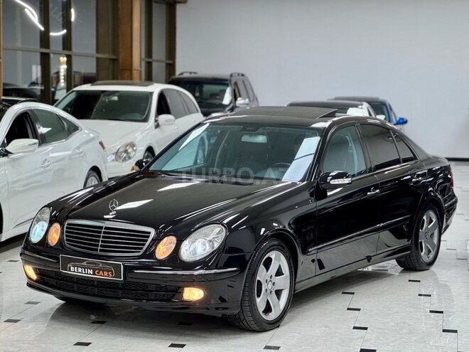 Mercedes E 320 2002, 237,000 km - 3.2 l - Bakı