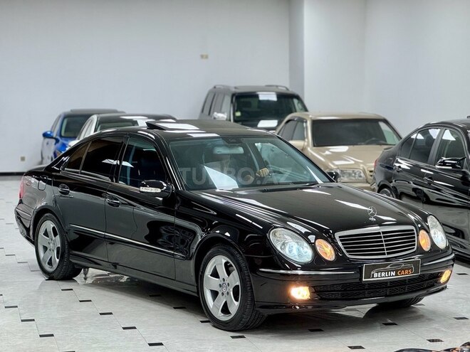 Mercedes E 320 2002, 237,000 km - 3.2 l - Bakı