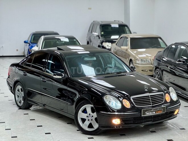 Mercedes E 320 2002, 237,000 km - 3.2 l - Bakı