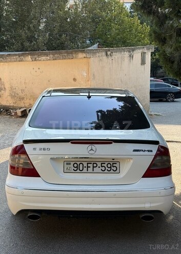 Mercedes E 280 2005, 343,314 km - 3.0 l - Bakı
