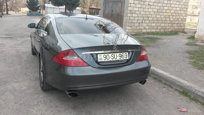 Mercedes CLS 350 2006, 276,000 km - 3.5 l - Bərdə