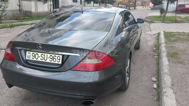 Mercedes CLS 350 2006, 276,000 km - 3.5 l - Bərdə