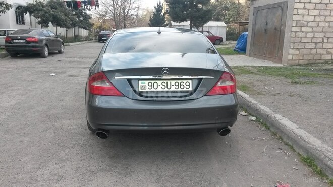 Mercedes CLS 350 2006, 276,000 km - 3.5 l - Bərdə