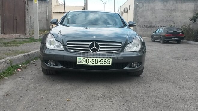 Mercedes CLS 350 2006, 276,000 km - 3.5 l - Bərdə